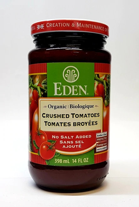 Eden - Organic Crushed Tomatoes
